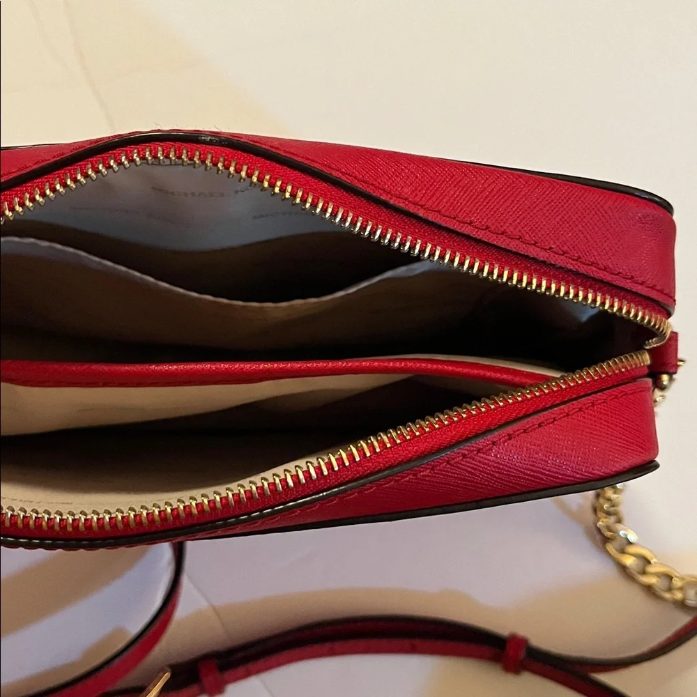 Michael Kors Saffino Crossbody Bag Purse
